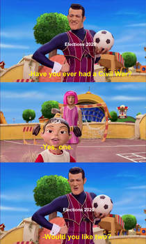 LazyTown USA Elections
