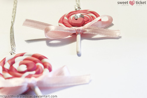 lollipop necklace