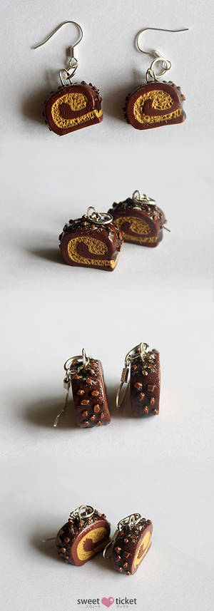 roulade earrings