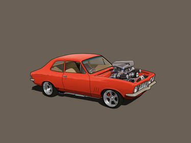 TT v8 torana