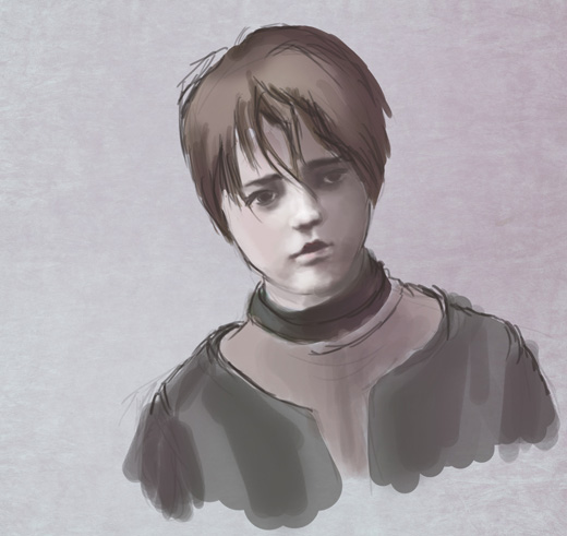 Arya Stark WIP