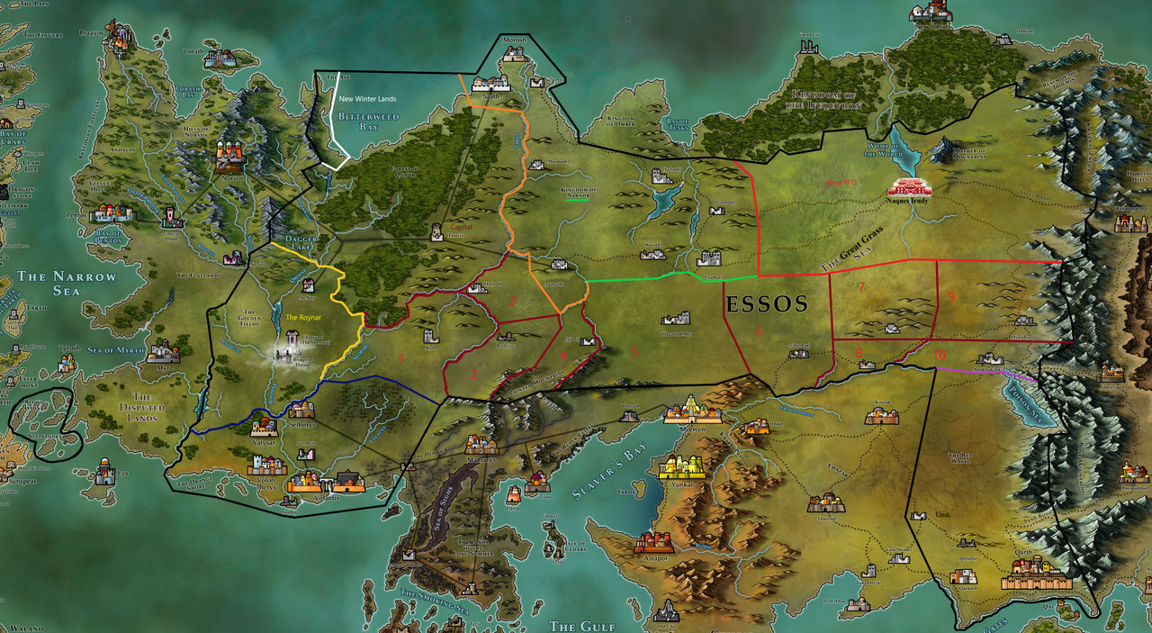 New Updated Campaign Map Regions View by Necrodeo on DeviantArt