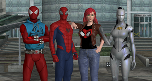 Team Spider-Man