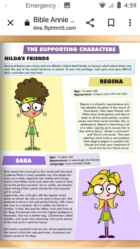 Regina and sara by snoopinga on DeviantArt