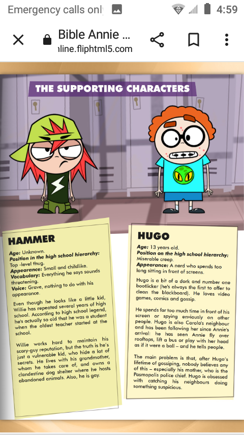 Hammer and Hugo by snoopinga on DeviantArt