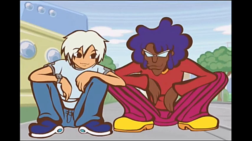 Kou and wireman by snoopinga on DeviantArt