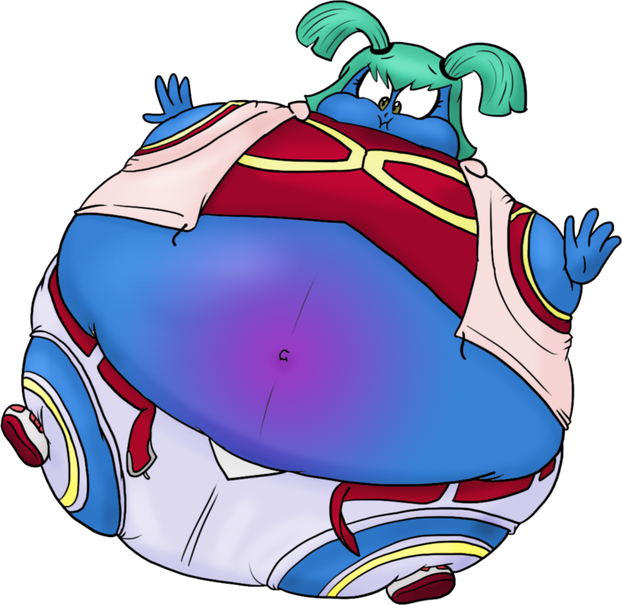 (reupload) Luna blueberry inflation by snoopinga on DeviantArt