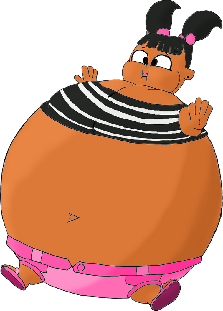 (reupload) Katie inflation by snoopinga on DeviantArt