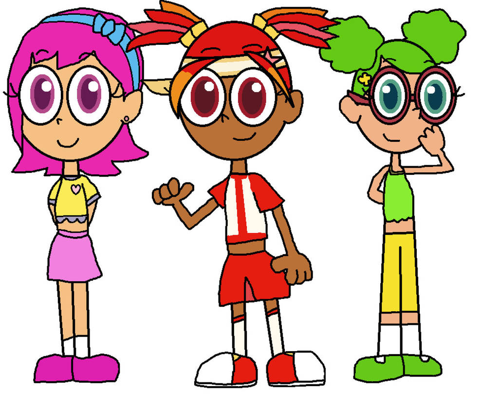 Haemi,Chaney,And Jeanie by snoopinga on DeviantArt