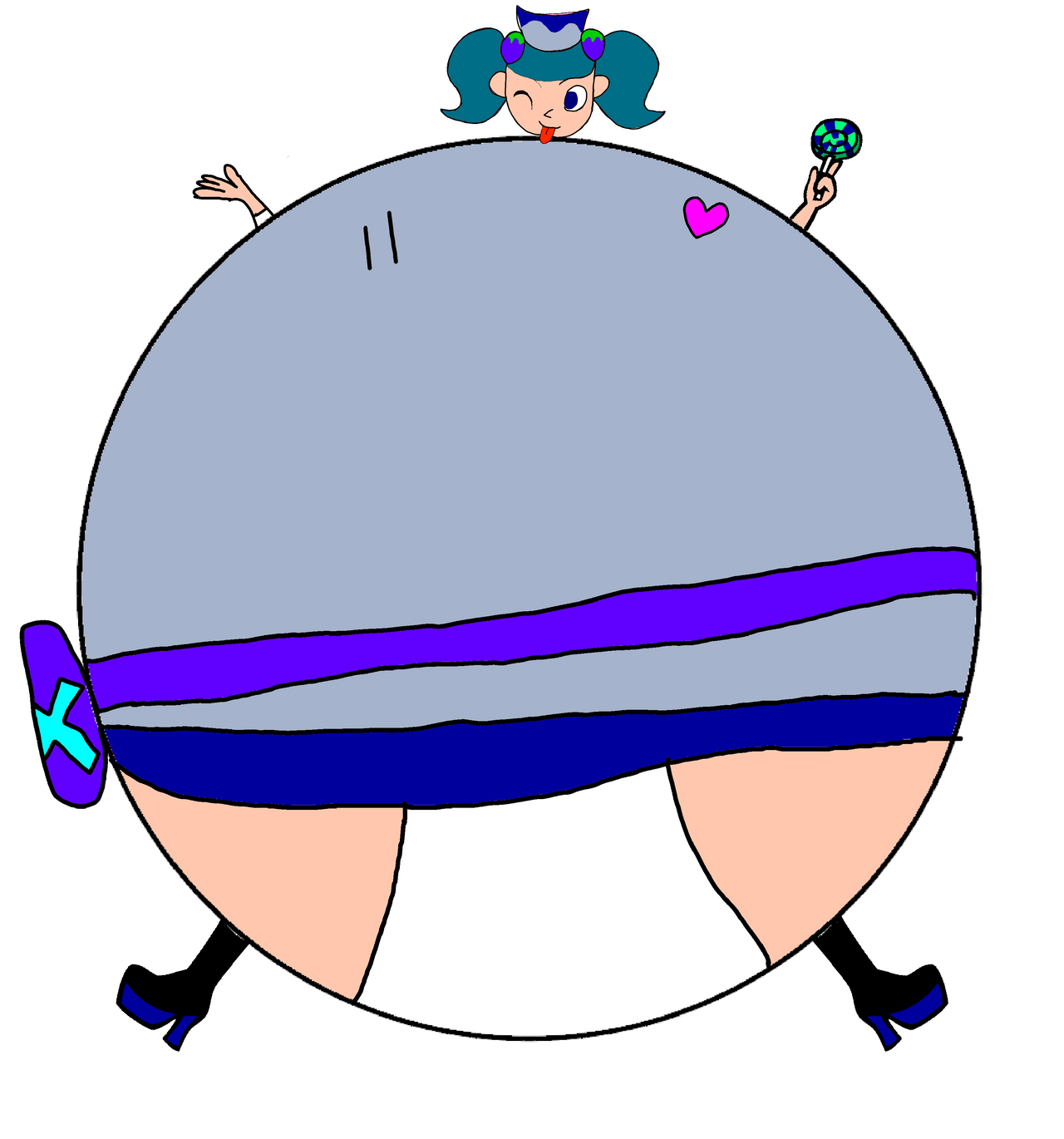 Milk inflated alt by snoopinga on DeviantArt