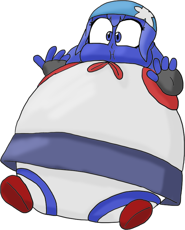 (reupload) Azure-Tan blueberry inflation by snoopinga on DeviantArt