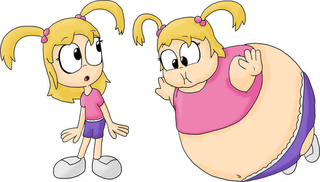 (Reupload) Cutie Pop inflation by snoopinga on DeviantArt