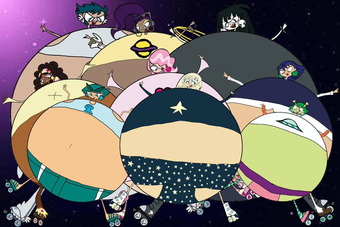 Deviantart's Tangled Inflation Problem MWGG inflation part one by snoopinga on DeviantArt