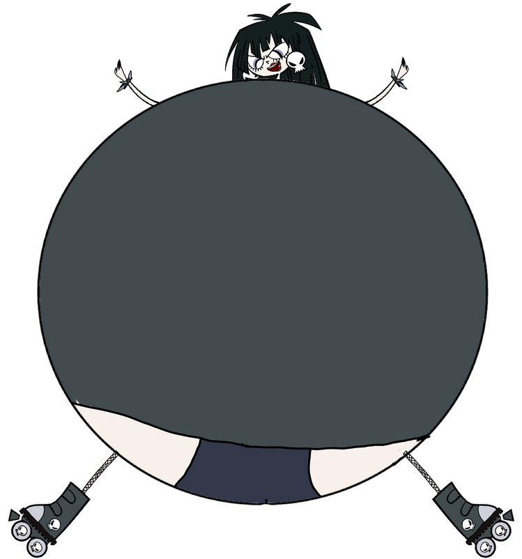 Pluto inflated by snoopinga on DeviantArt