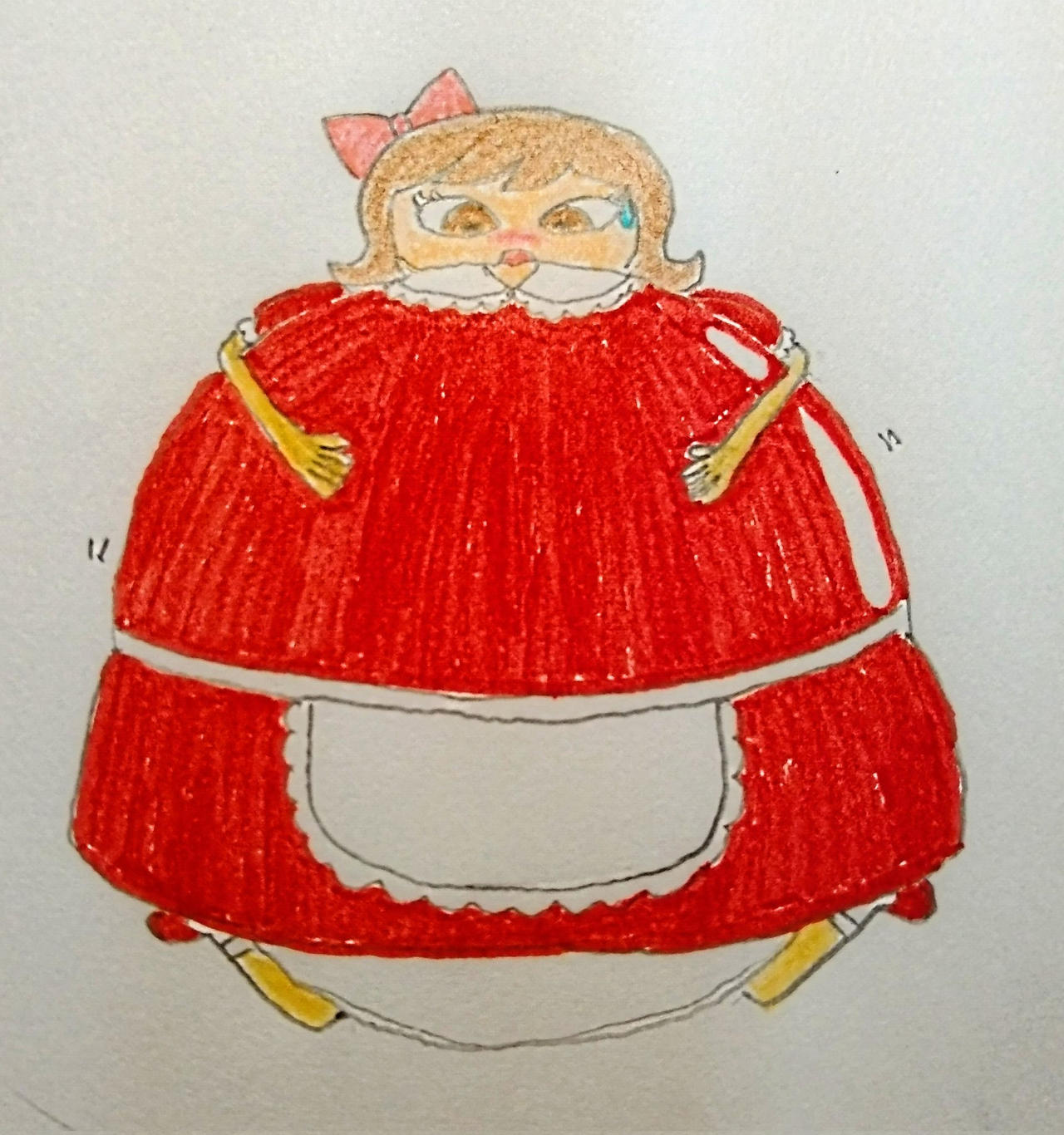 Mitsuwa soap mascot inflated by snoopinga on DeviantArt