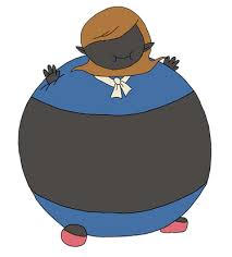 (Reupload) Chatalie inflation by snoopinga on DeviantArt