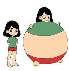 (Reupload) human Emily inflation by snoopinga on DeviantArt
