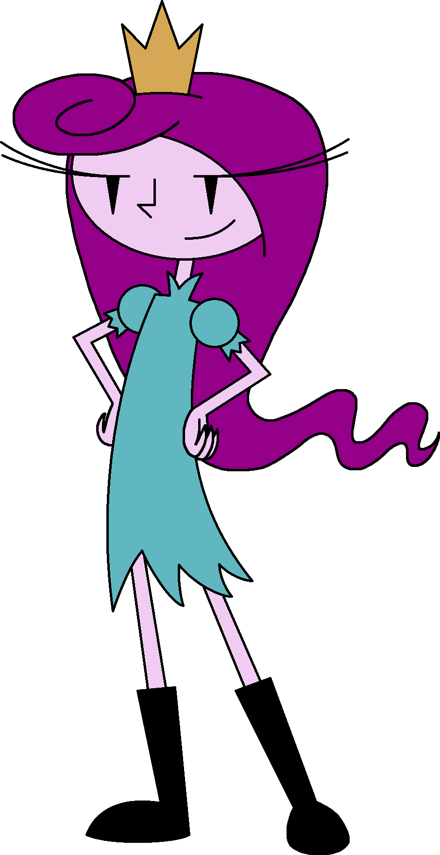 (Reupload) Princess Dagger by snoopinga on DeviantArt