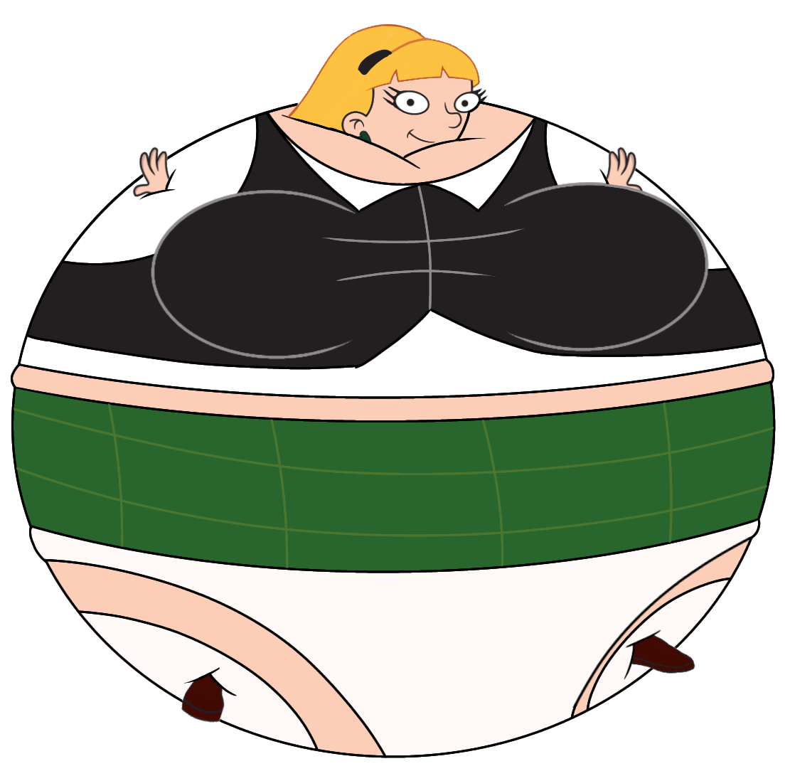 Olga Pataki Inflated by snoopinga on DeviantArt