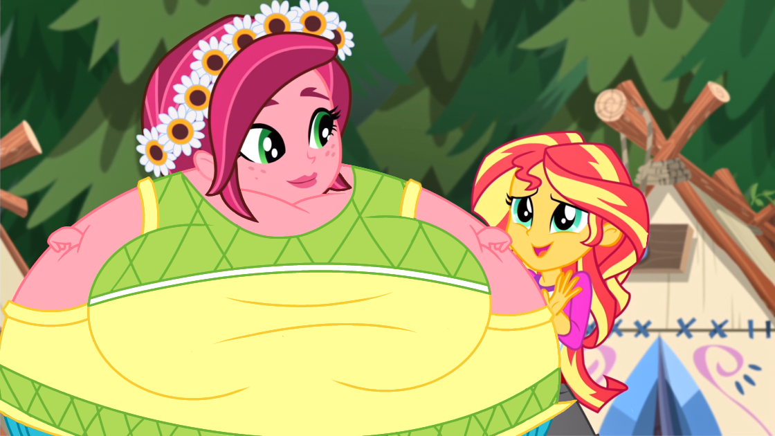 Gloriosa Daisy inflated by SnootheMitsukilover on DeviantArt