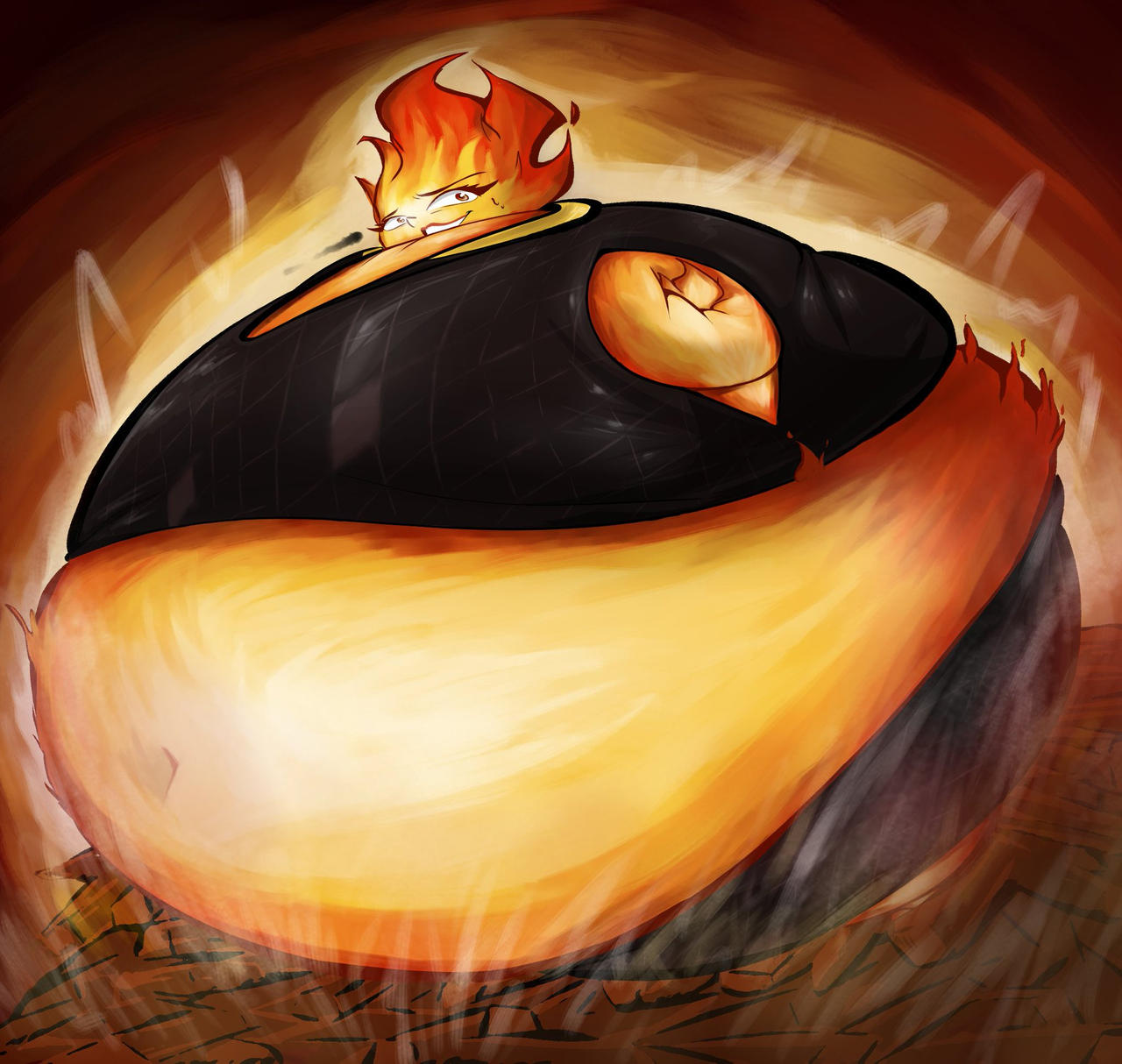 Scan Ember (reupload) Ember Expands by snoopinga on DeviantArt