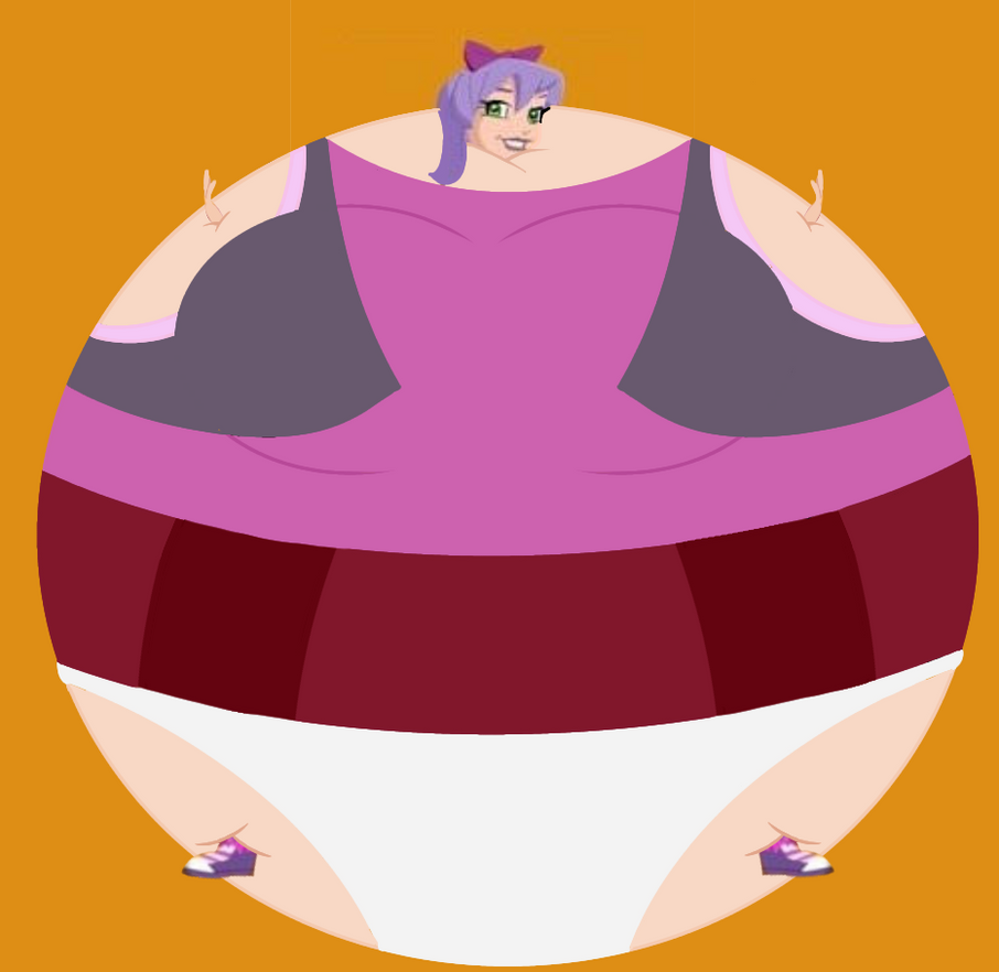 Hydee inflated by snoopinga on DeviantArt