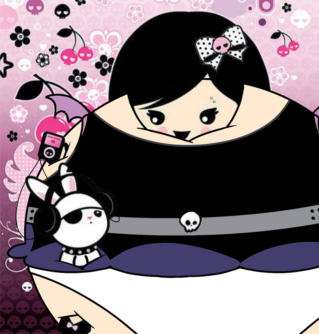 Ivie inflated by snoopinga on DeviantArt