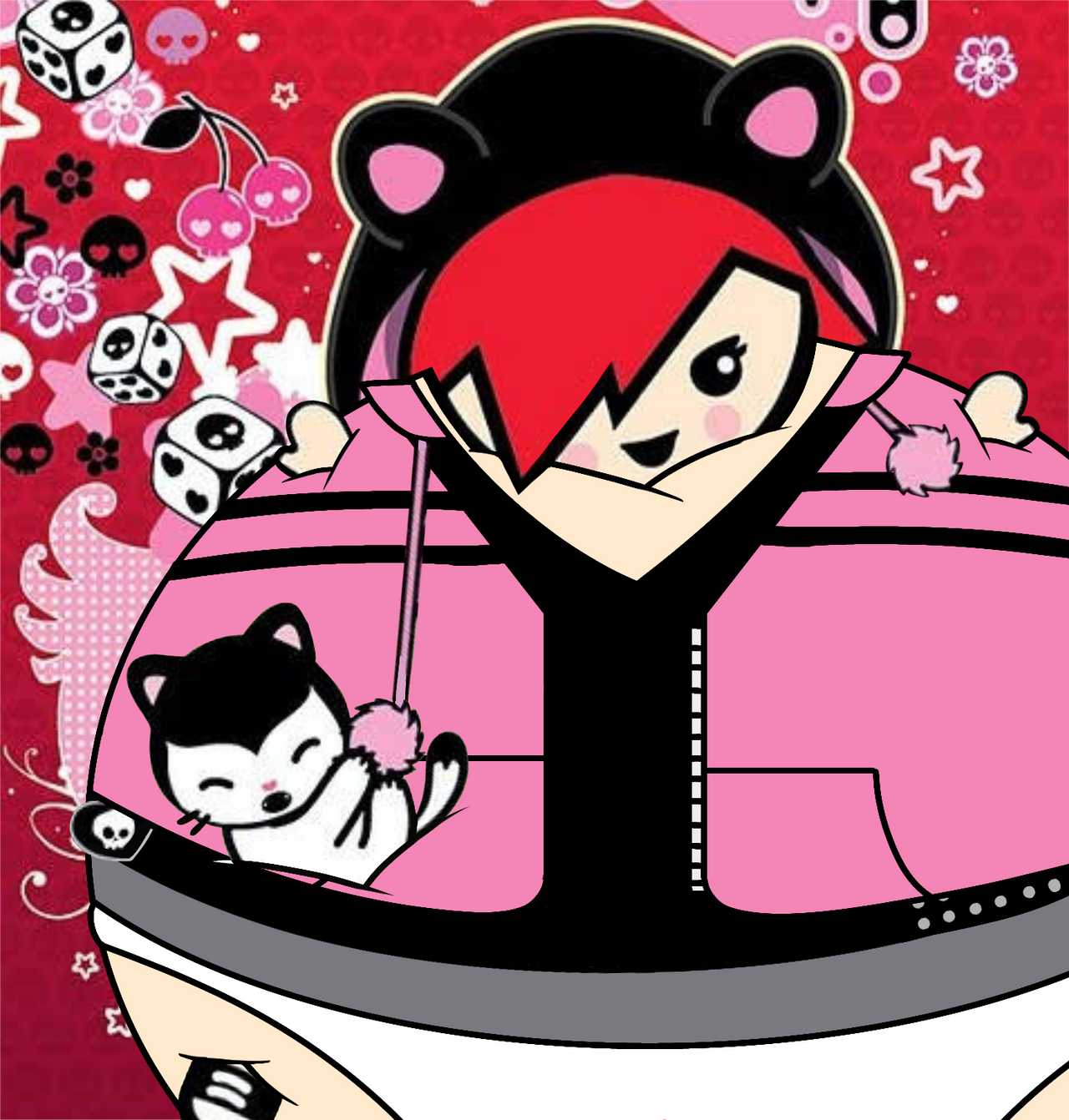 Demi inflated by snoopinga on DeviantArt