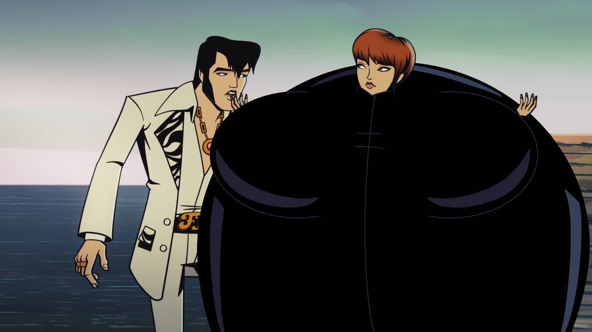 Cece Ryder inflated by snoopinga on DeviantArt