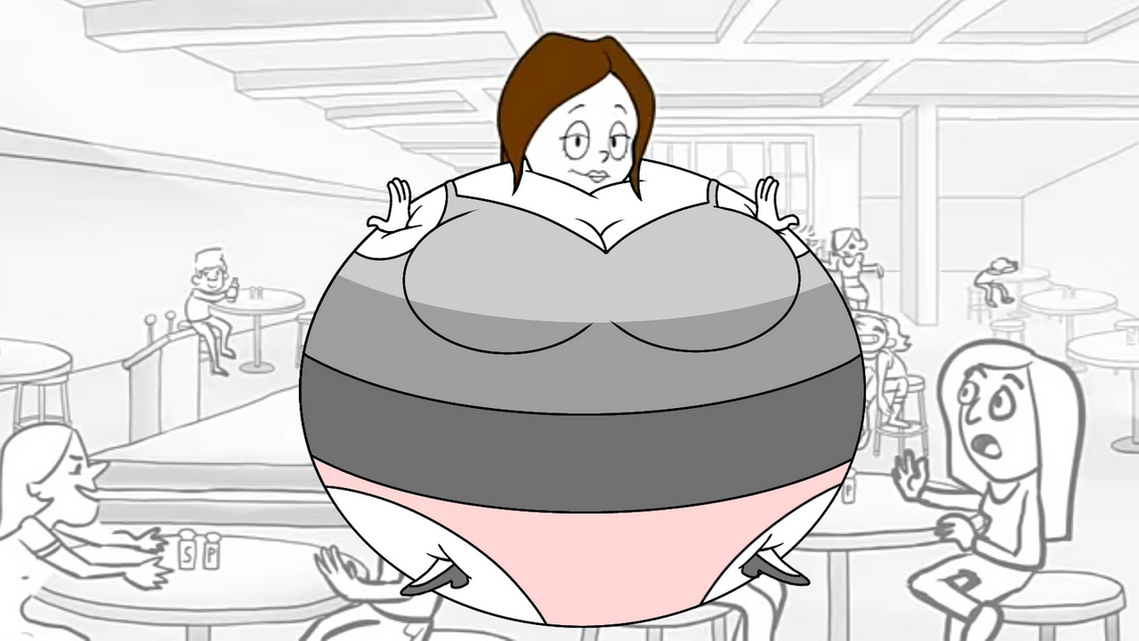 Ell Cartoons inflated by snoopinga on DeviantArt