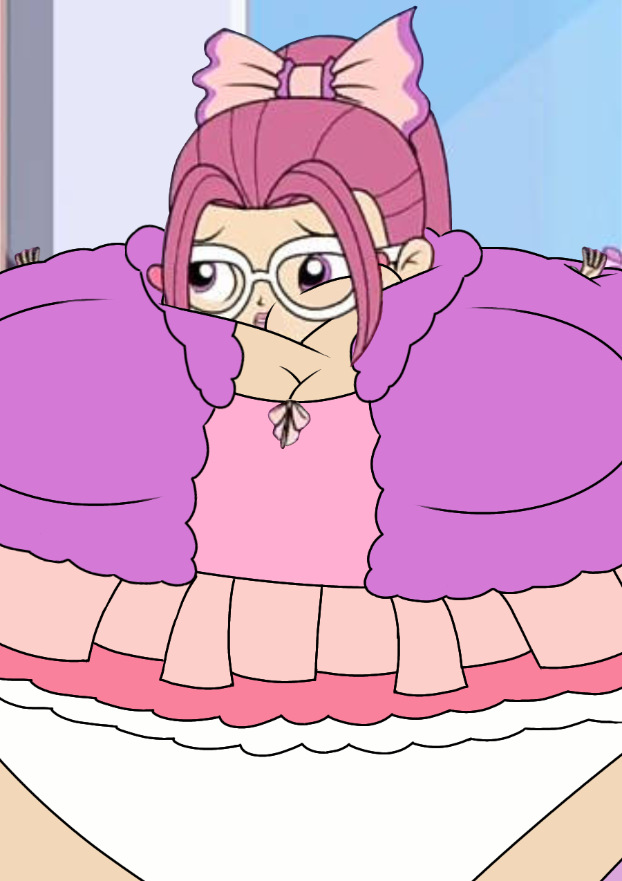 Peggy inflated by snoopinga on DeviantArt