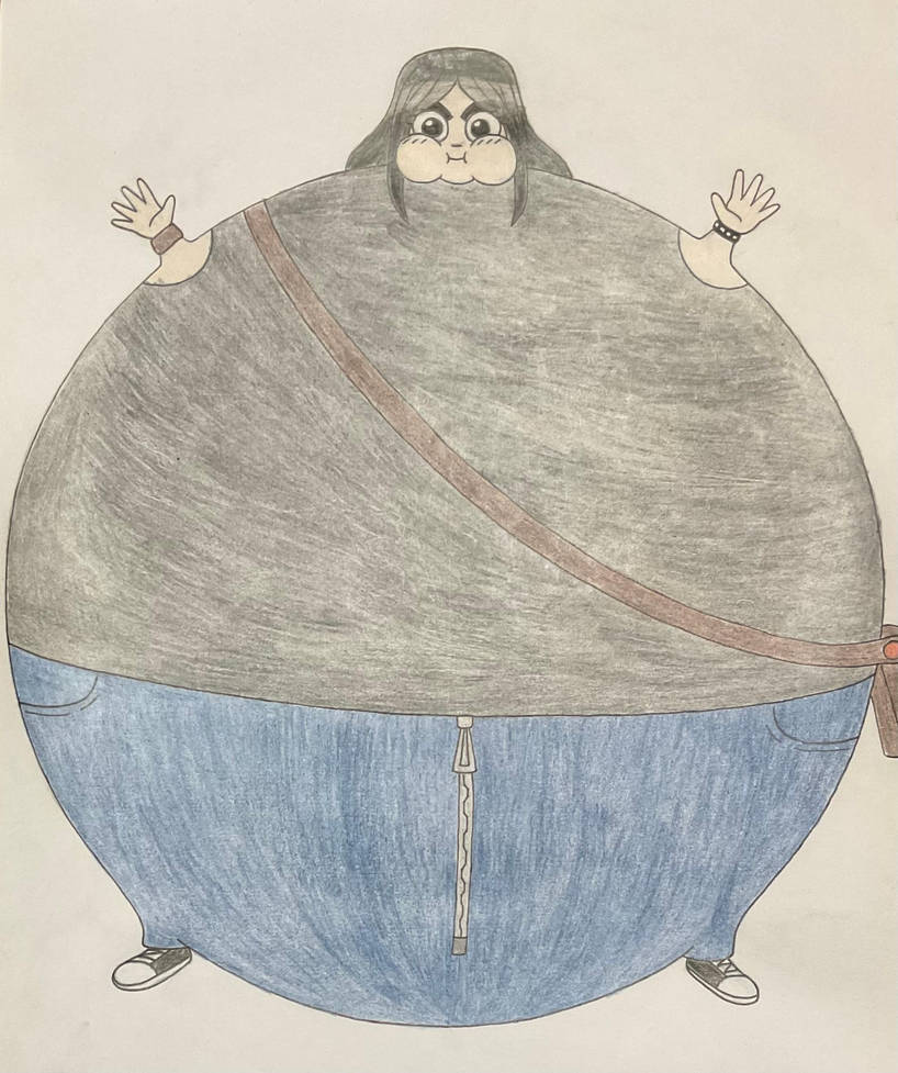 Fpe Inflated Stacey Pilgrim inflated by snoopinga on DeviantArt