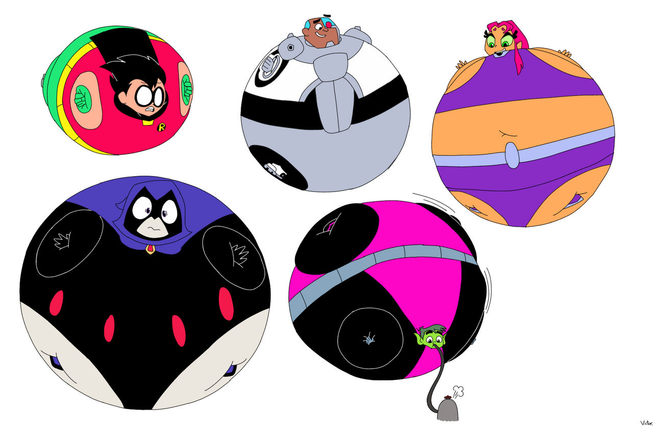 (Reupload) Inflated Titans by snoopinga on DeviantArt