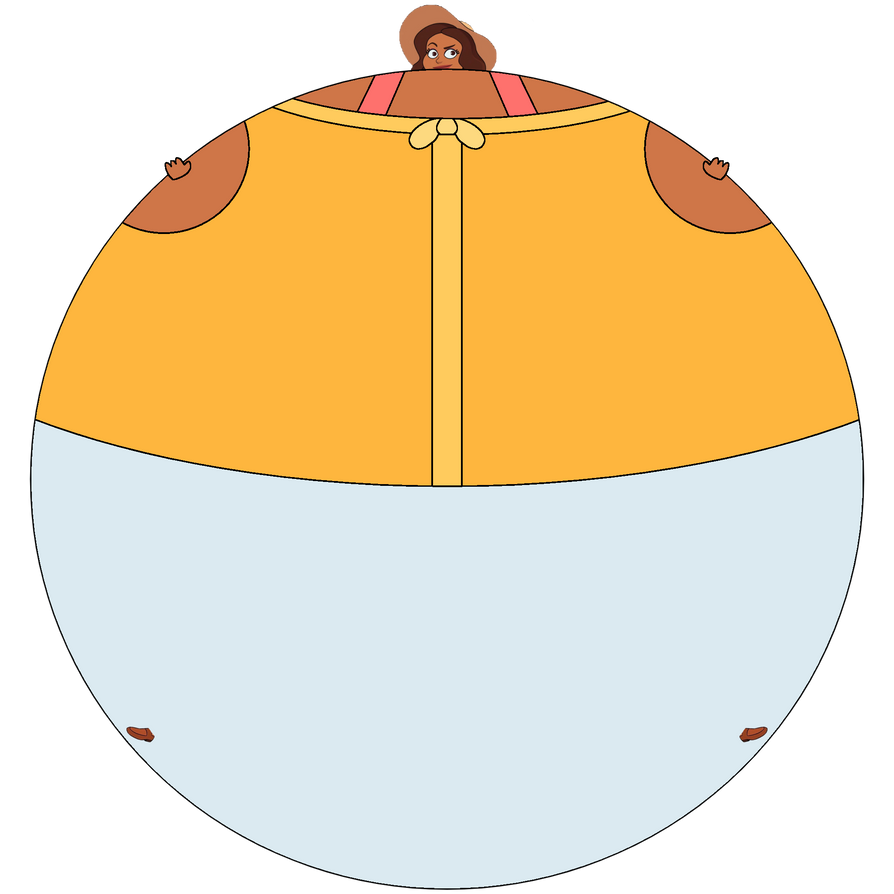 (reupload) Massively Inflated Kristine Sanchez by snoopinga on DeviantArt