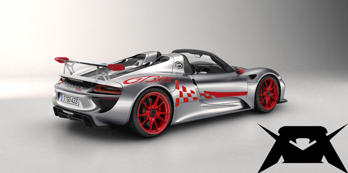 Porsche 918 Spyder Gt3 Rs By Simonk98 On Deviantart Porsche 918 Spyder Gt3 Rs By Simonk98
