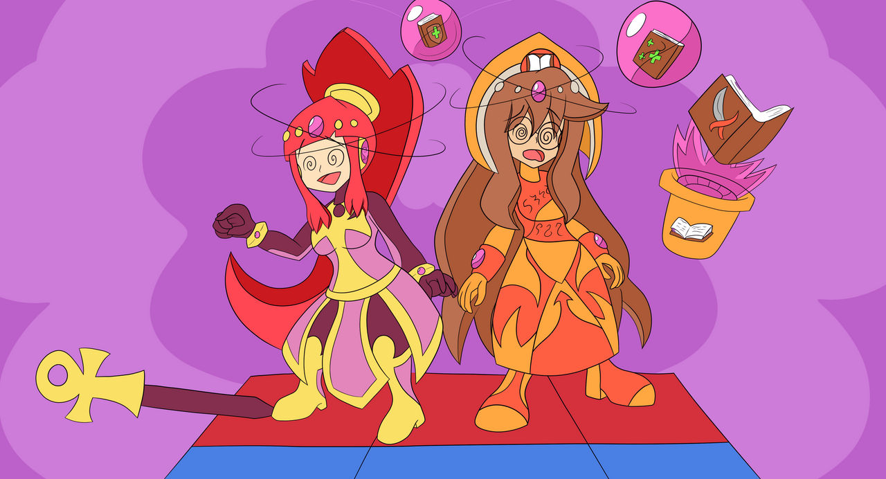NetNavi Muses..Losing?! - Rubylemonlimeade by IncredibleIntruder on ...