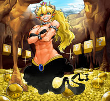 Bowsette's Djinn Cave - alliend13