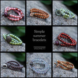 Simple Summer Bracelets