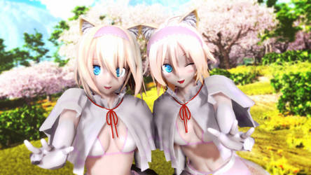 Twins of Alice [Spring has come!]