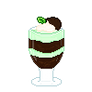 AT: Chocolate Mint parfait