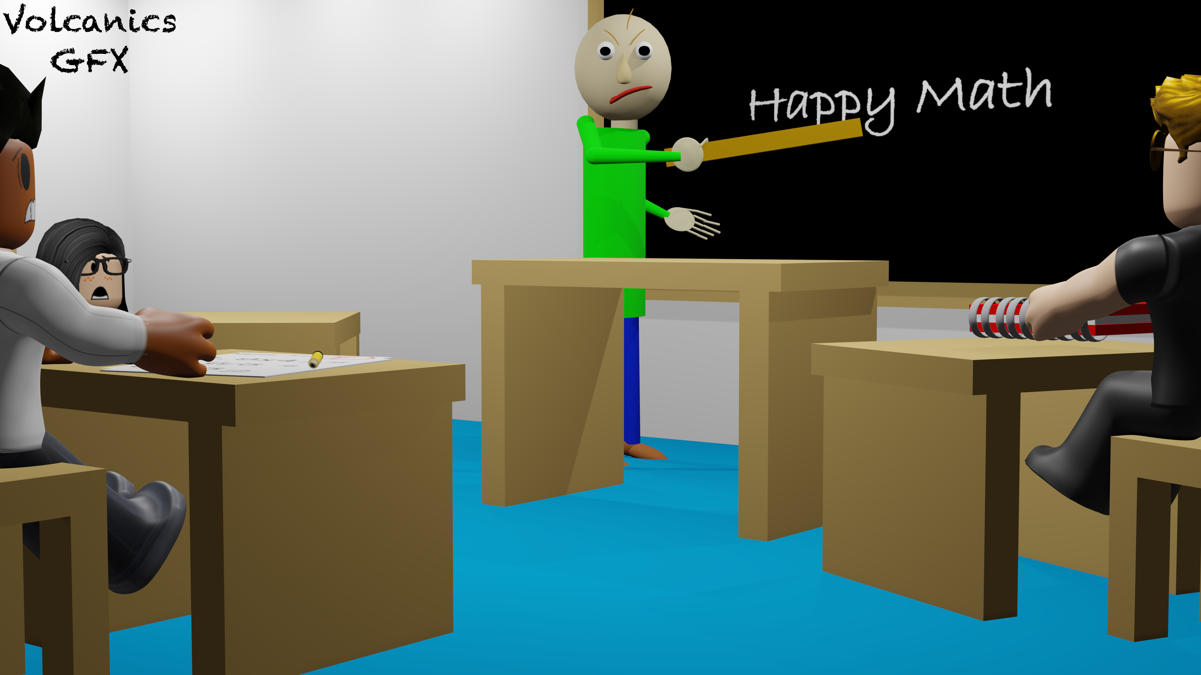 Baldi's Basics Thumbnail 2 by VolcanicsGFX on DeviantArt