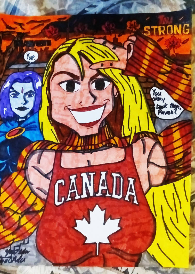 Tara Strong and Raven by Ad311 on DeviantArt