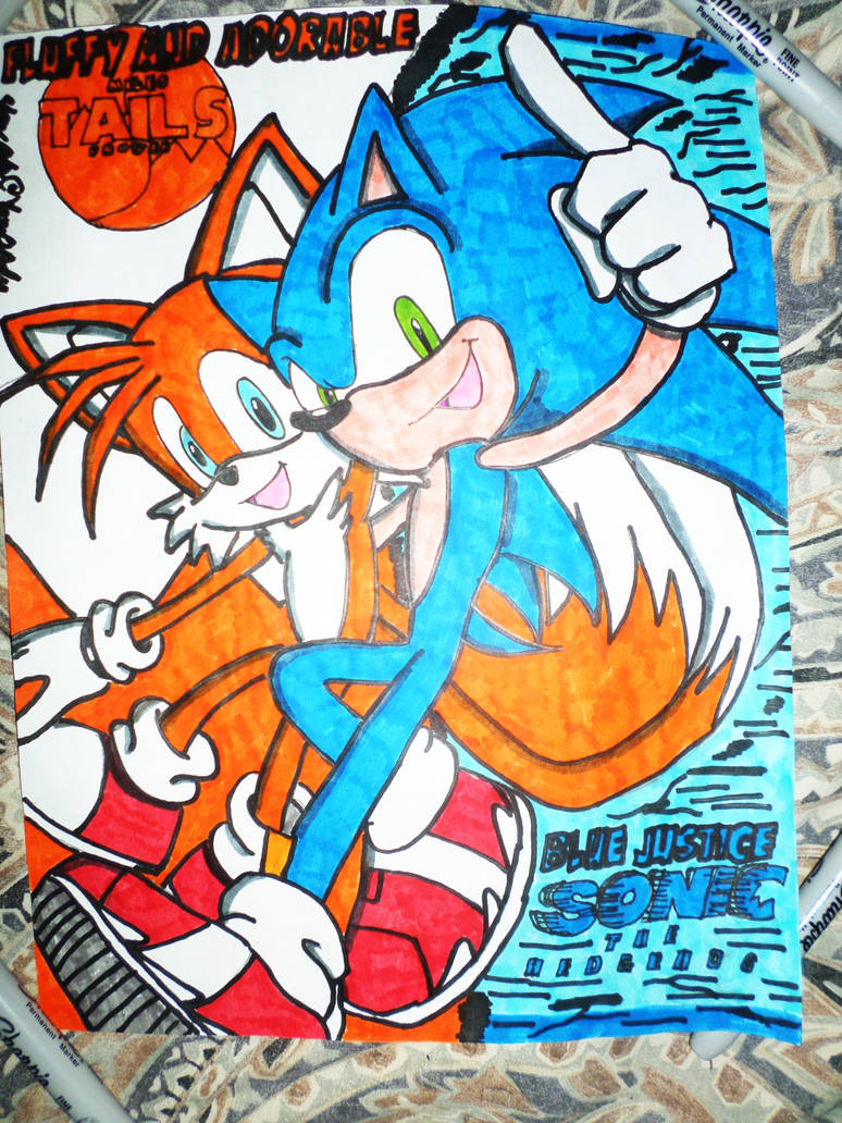 Sonic and Tails by Ad311 on DeviantArt