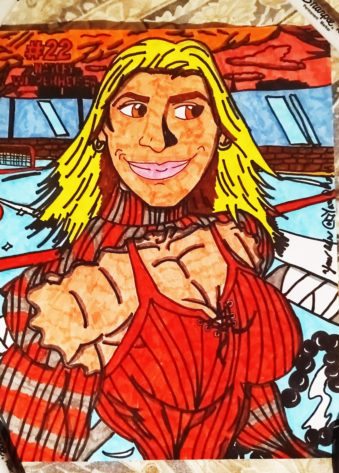 Ad311 Deviantart Hayley Wickenheiser #2 by Ad311 on DeviantArt