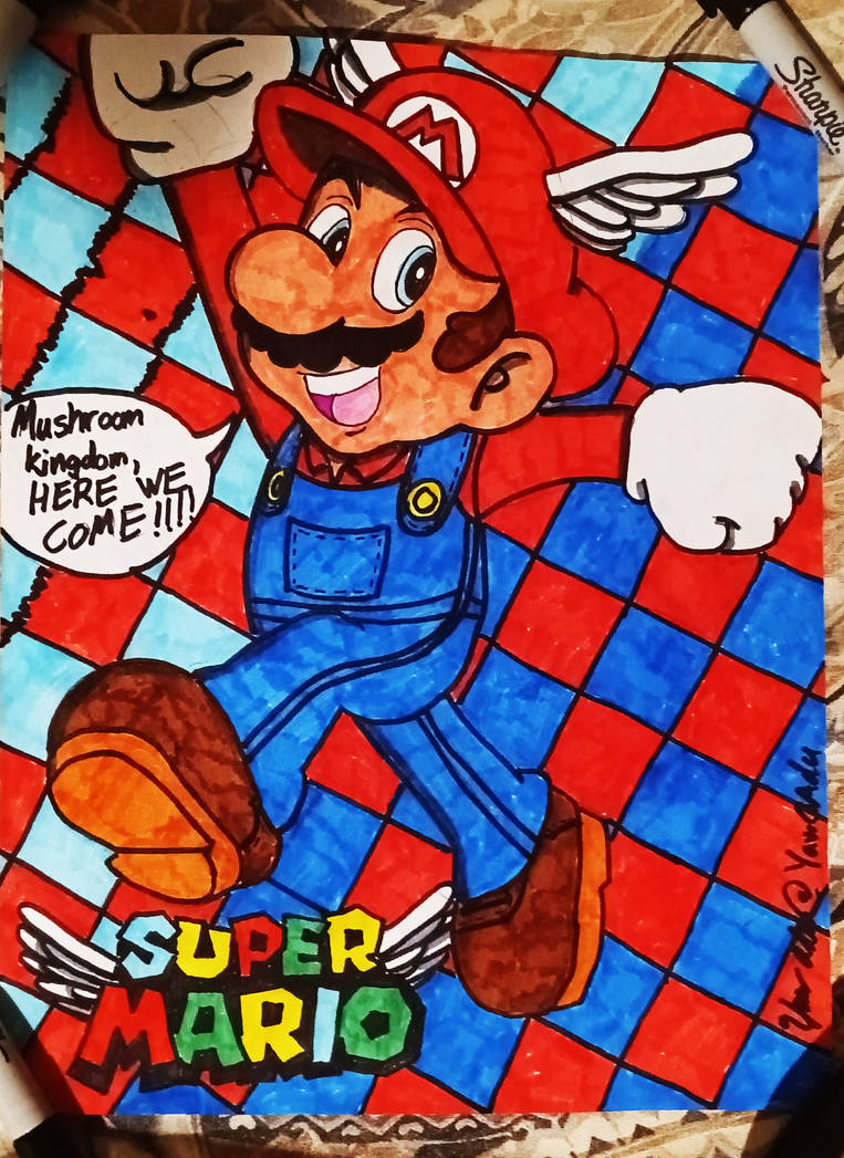 Ad311 Deviantart SUPER MARIO by Ad311 on DeviantArt