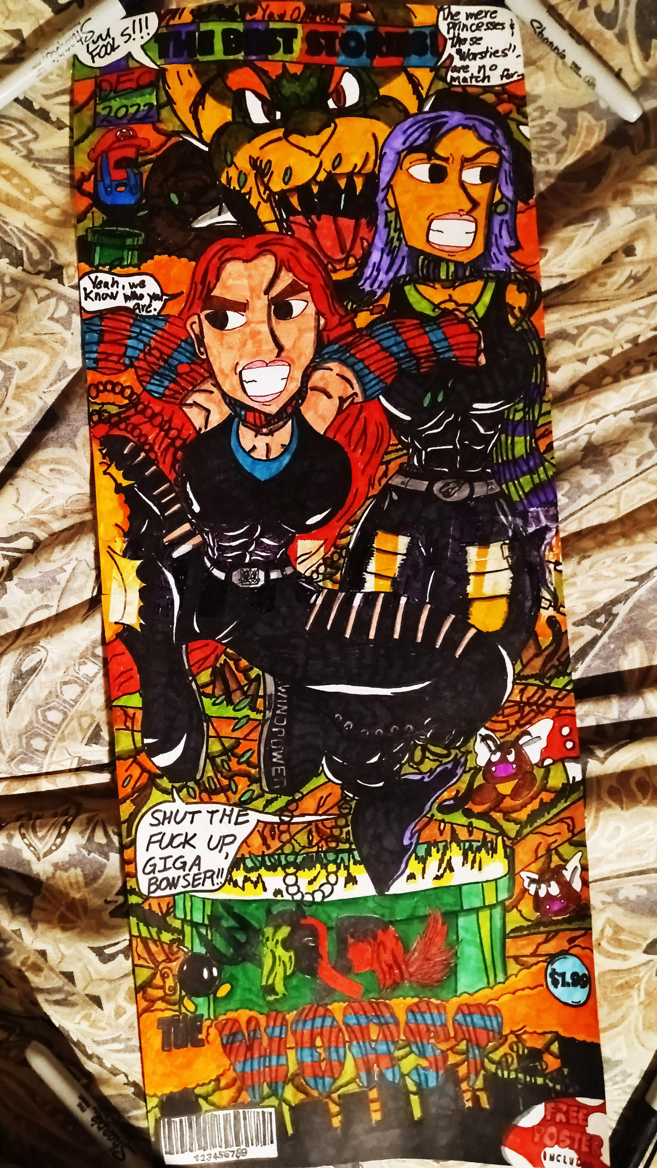 Ad311 Deviantart The Worsties vs GIGA BOWSER by Ad311 on DeviantArt