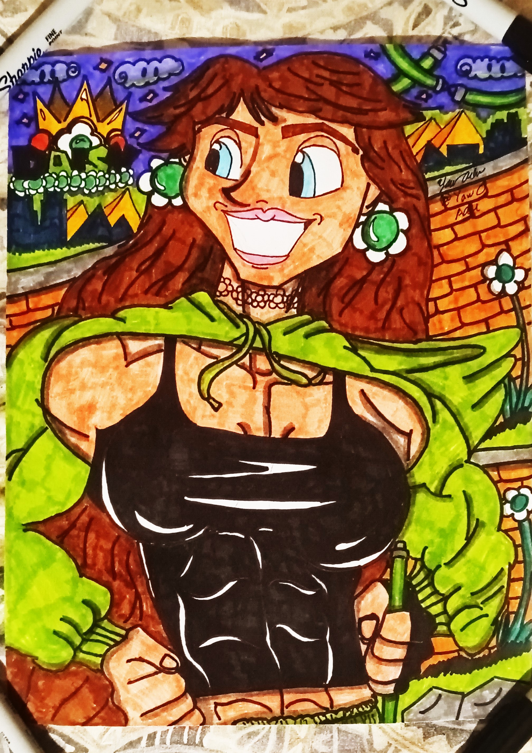 Ad311 Deviantart Princess Daisy in Sarasaland by Ad311 on DeviantArt