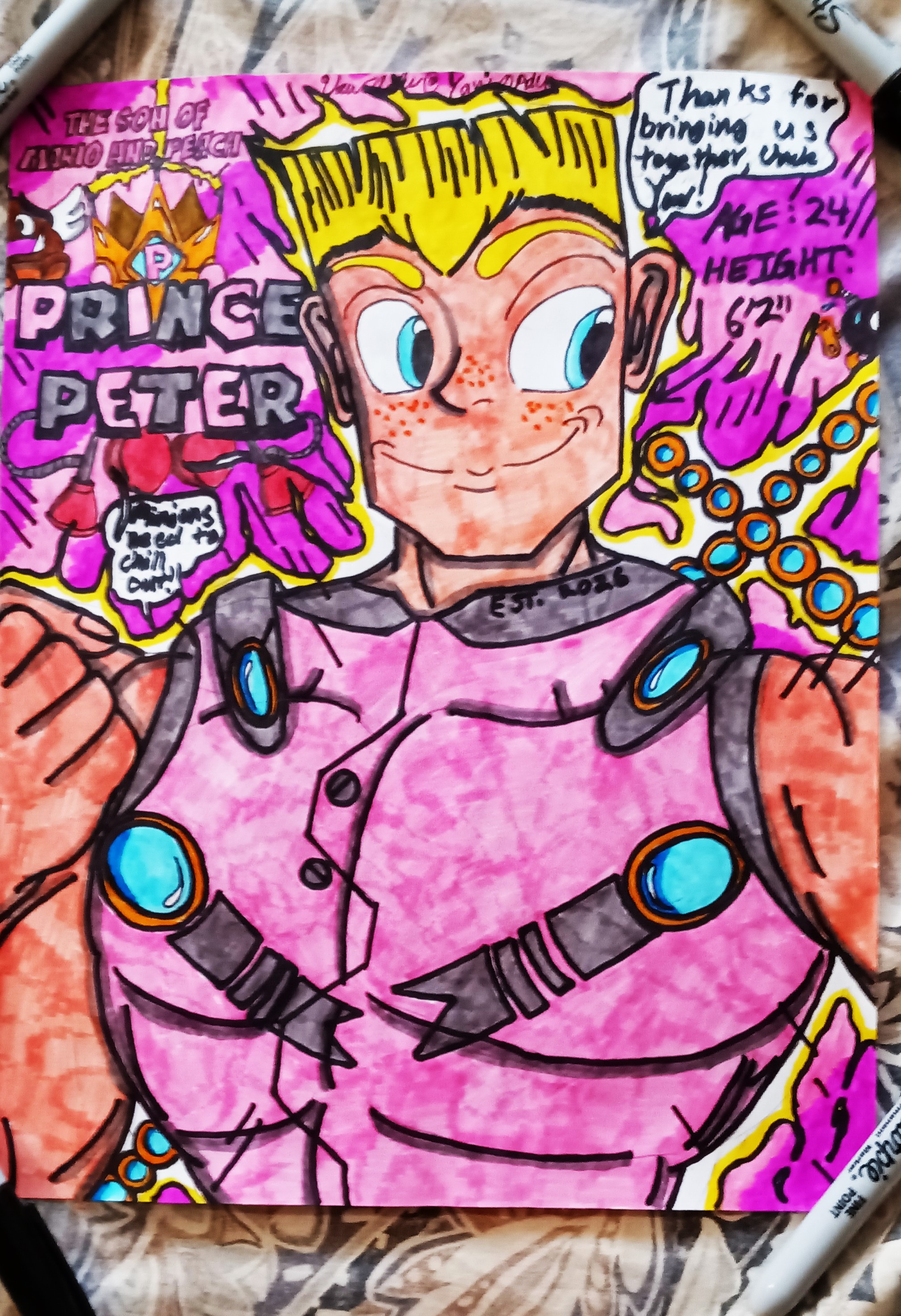 Ad311 Deviantart Prince Peter by Ad311 on DeviantArt