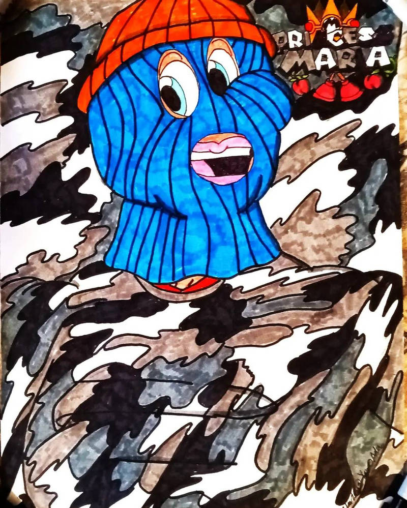 Ad311 Deviantart Princess Maria wearing a skimask #3 by Ad311 on DeviantArt