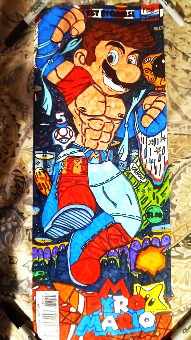 Pyro Mario by Ad311 on DeviantArt